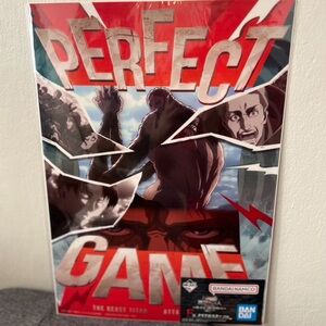 Attack on Titan Titan Beast Clear Poster